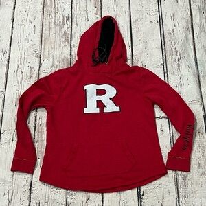Women's Rutgers University Scarlet Knights NCAA College Hoodie Sweatshirt